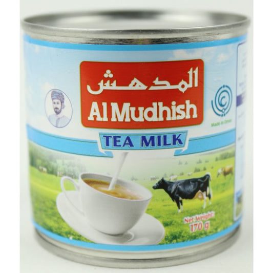 Al Mudhish Tea Milk 48x170gm