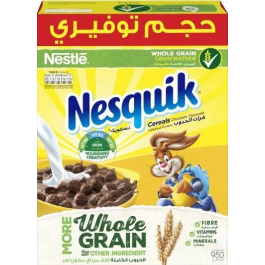 Nestle Nesquick Cereal 6x950gm
