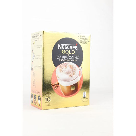 Nescafe Gold Capp Unswt 10x10x14.2g