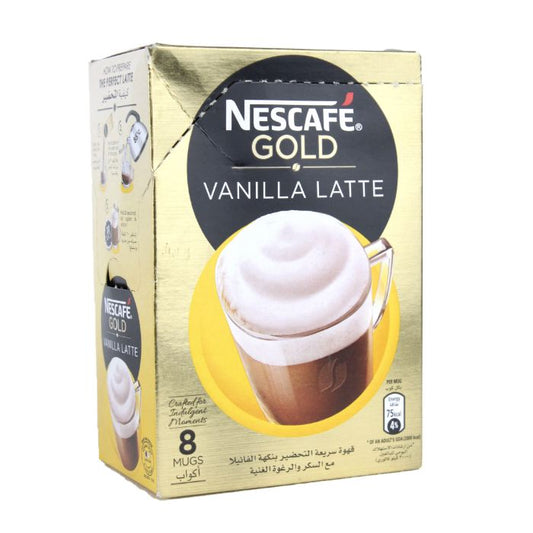 Nescafe Gold Vanila Latte 10x10x18.5g