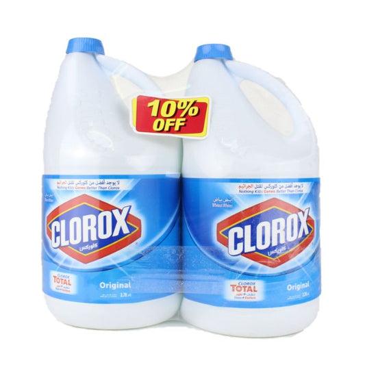 Clorox Bleach (B) T/P Offer 3x2x1Gln