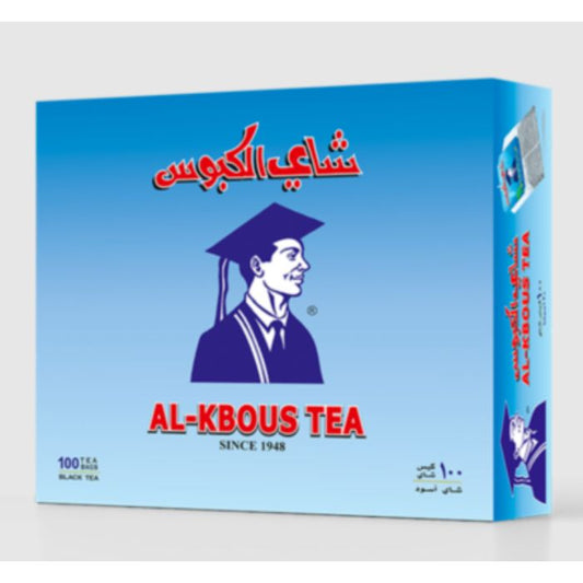 Al Kbous Tea Bag 24x100pcs
