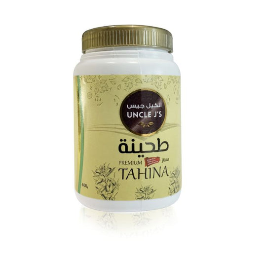 Uncle J`s Tahina 12x400gm