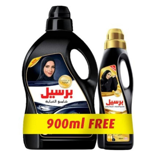 Persil Abaya Shampoo Rose 4x3ltr+900ml