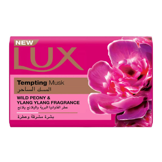 Lux Soap Tempting Musk 8x6x170gm