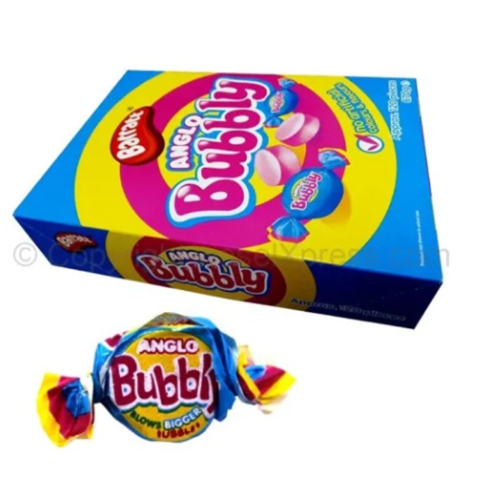 Anglo Bubbly Bubble Gum 9x685gm