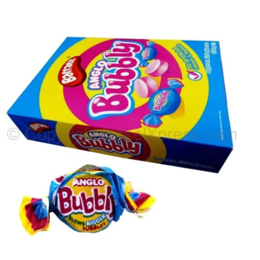 Anglo Bubbly Bubble Gum 9x685gm
