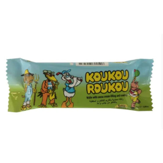 Koukou Roukou Choco Wafer 12x20x25gm