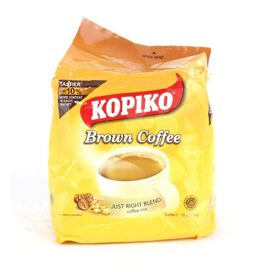 Kopiko Coffee Brown 3N1Hgr 24x10x27Gm