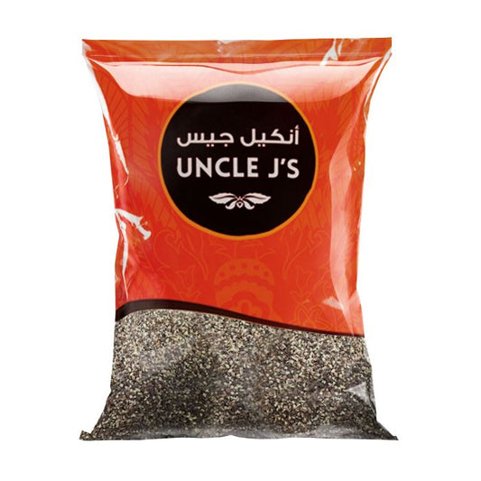 Uncle J`s Crushed Pepper 500gm