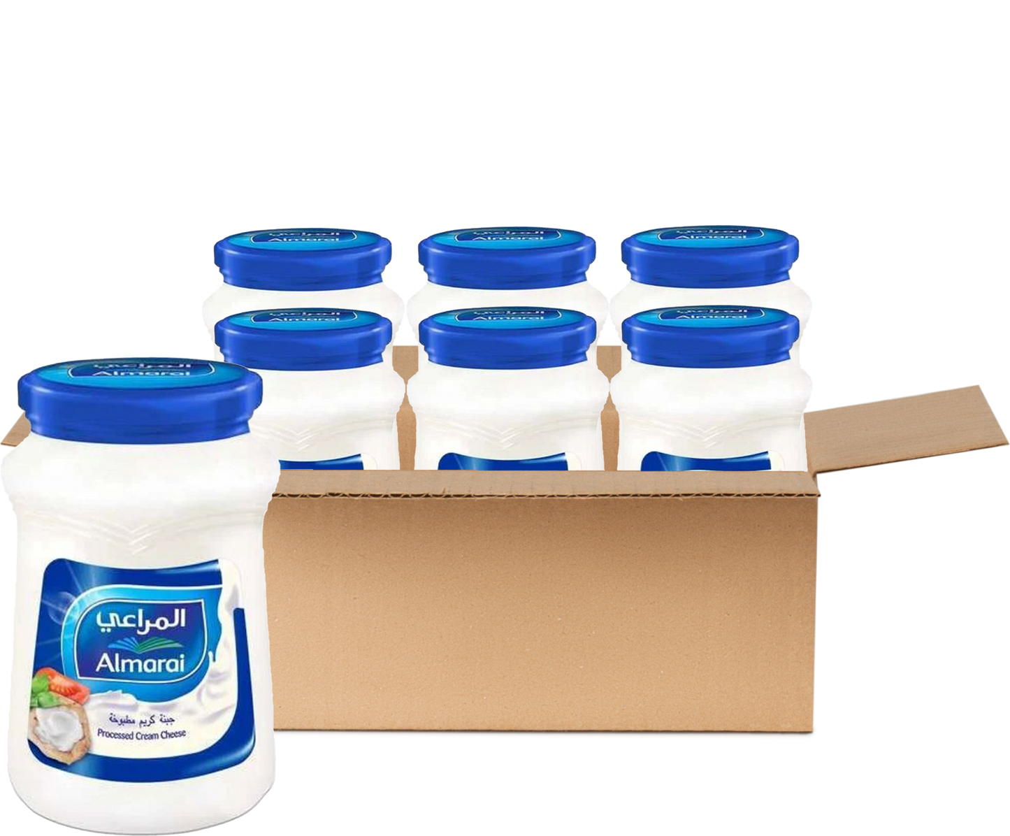 Almarai Cheese Jar Blue 6x1100gm