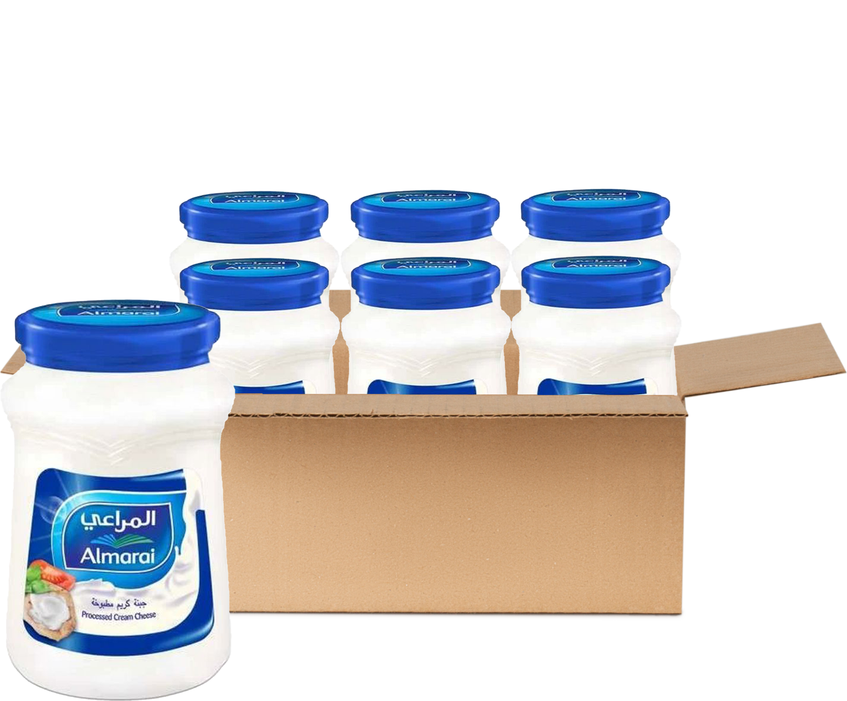 Almarai Cheese Jar Blue 6x1100gm