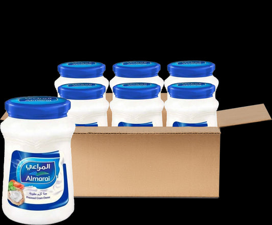 Almarai Cheese Jar Blue 6x1100gm