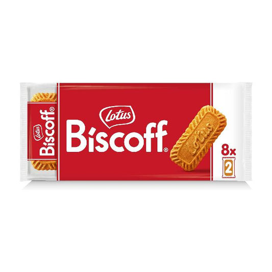 Lotus Biscoff Biscuits 8x2x250gm V/P