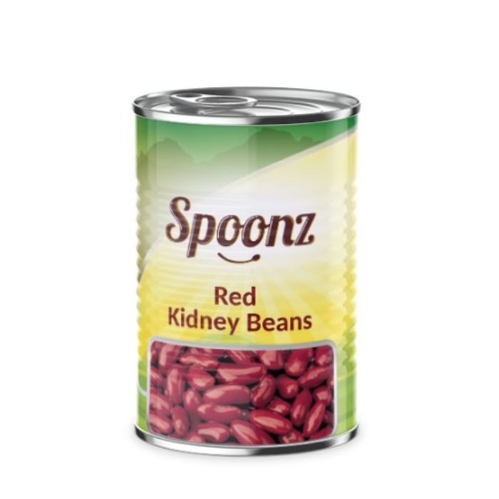 Spoonz Red Kidney Beans 4x6x400gm