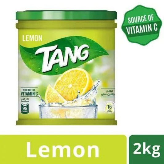 Tang Lemon Tub 6x2kg