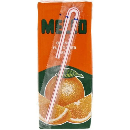 Melco Orange Juice 27x180ml