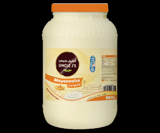 Uncle J`s Premium Mayonnaise 4x1Gln