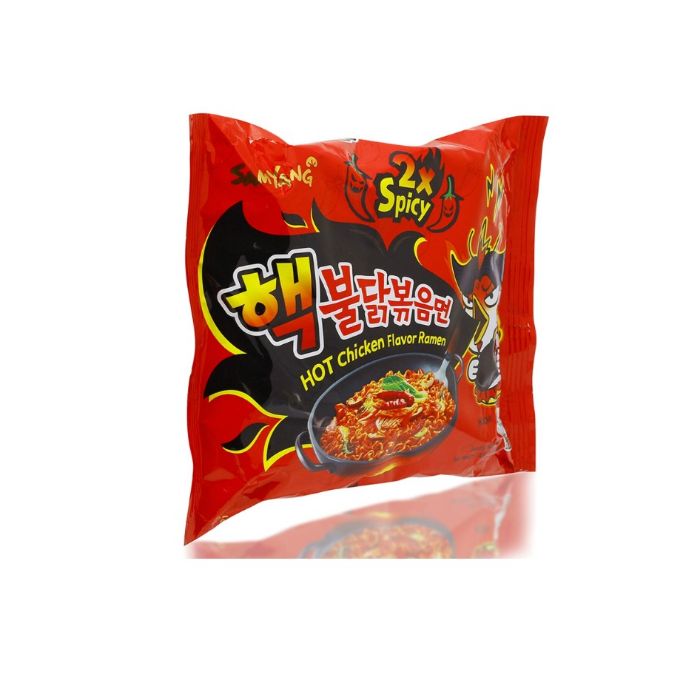 Samyang Hot Chckn Soup Ndls 8x5x140gm
