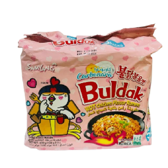 Samyang Hot Chckn Ndls Carbnra 8x5x130gm