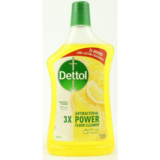Dettol F/Cleaner Lemon 6x(2x900ml)