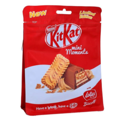 Kit Kat Mini Moments Lotus 24x116.2gm