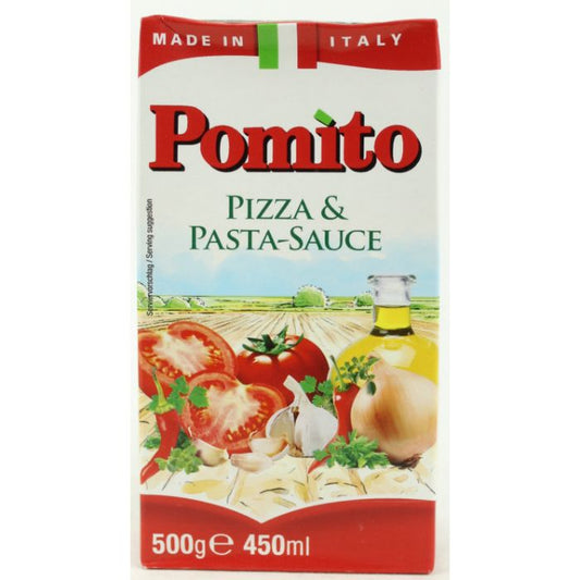 Pomito Pizza  & Pasta Sauce 16x500gm