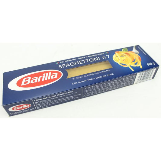 Barilla Spaghettoni No.7 24x500gm