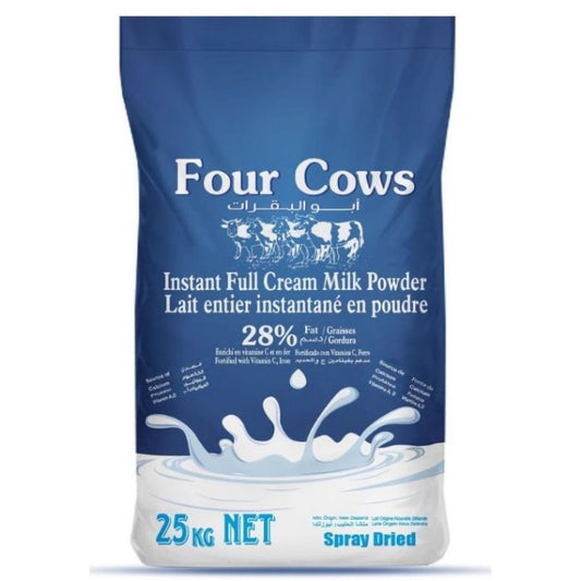 Four Cows Inst F/Cream Milk Powder 25kg