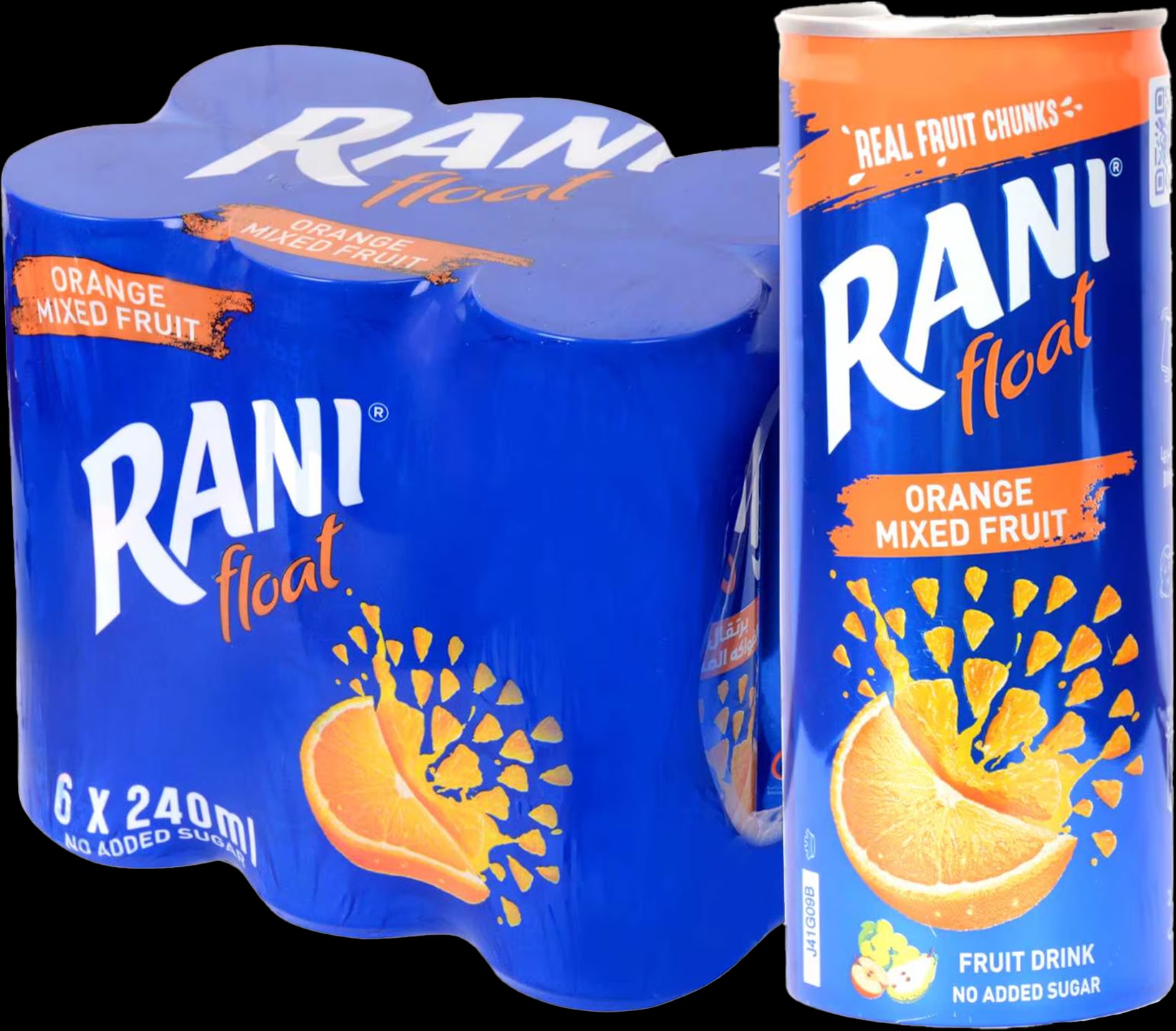 Rani Float NSA Orange 4x6x240ml