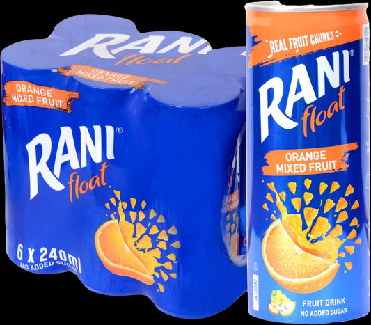 Rani Float NSA Orange 4x6x240ml