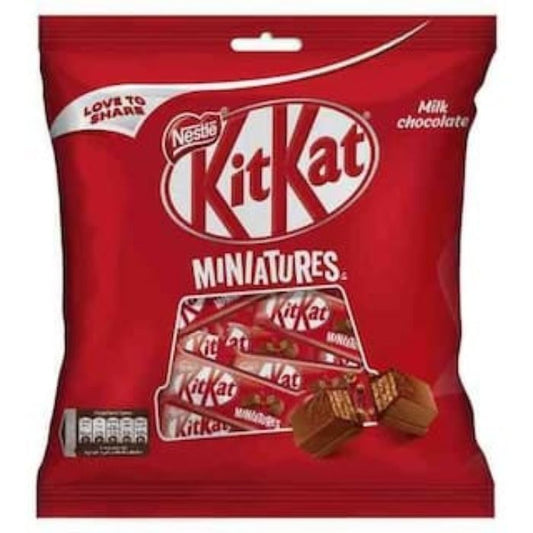 Kit Kat Miniatures 24x110gm