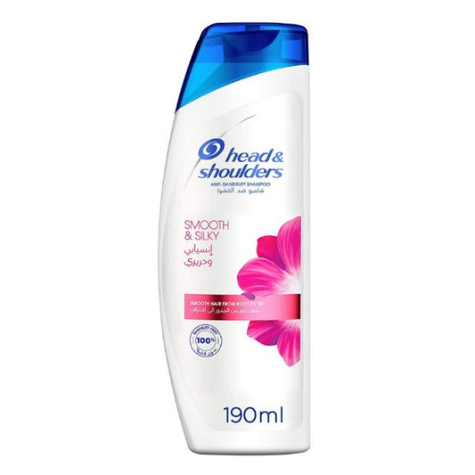 Head&Shoulders Shmp Smooth&Silky48x190ml