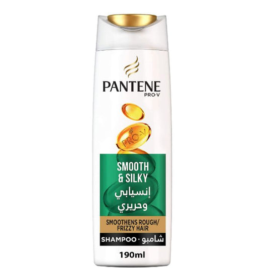 Pantene Shmp Smooth & Silky 48x190ml