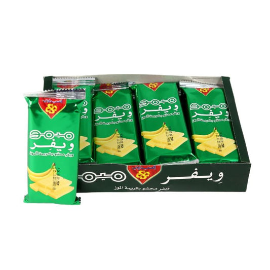 Mimo Banana Wafer 12x12x25gm