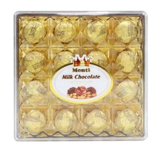 Monti Milk Choco Peanut 12x250gm