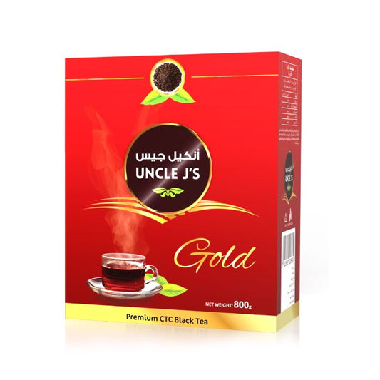 Uncle J`s Gold Tea Pkt 12x800gm