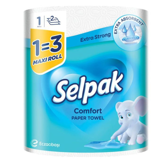 Selpak KT Comfort Maxi Roll 12x1Pcs