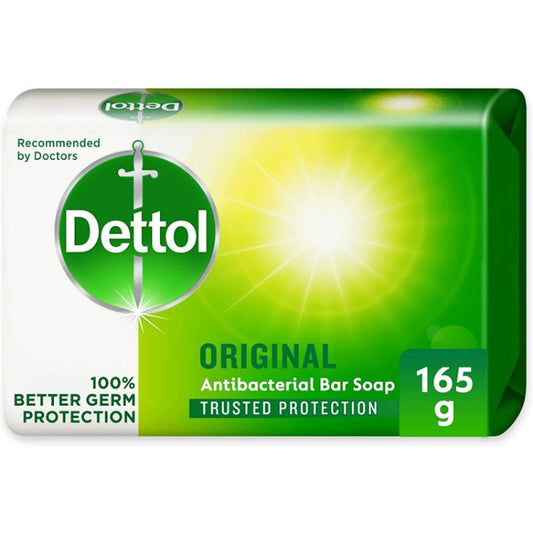 Dettol Soap Original VP 35% 12x4x165gm