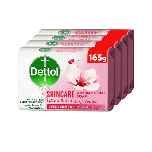 Dettol Soap Skin Care VP 35%12x4x165gm