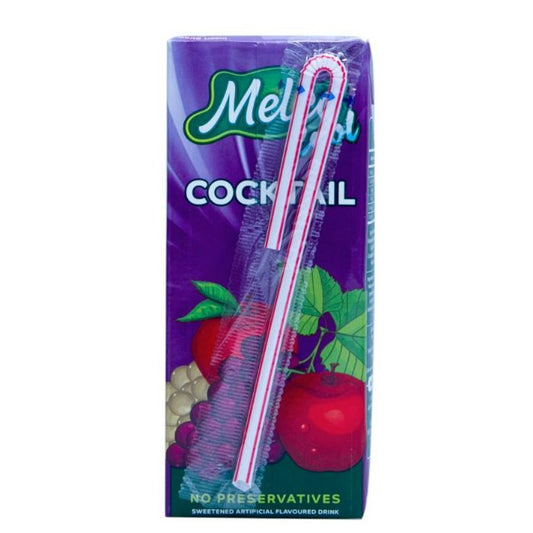 Melco Cocktail Juice 27x180ml