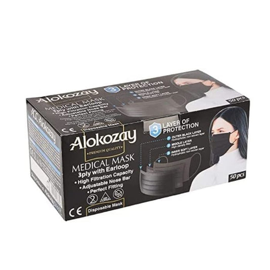 Alokozay Face Mask 3ply 12x50Pcs