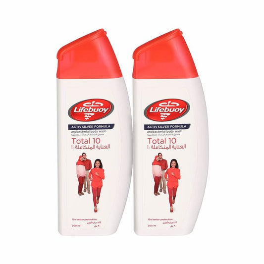 Lifebuoy S/Gel Total Pink 6x(2x300ml)