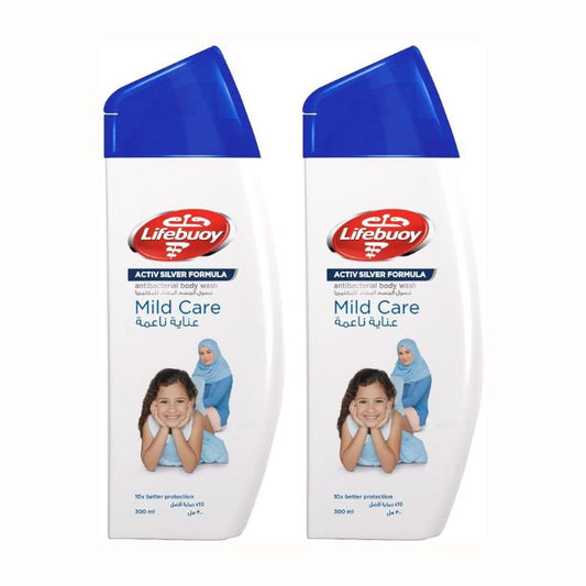 Lifebuoy S/Gel  Mild Care 6x(2x300ml)