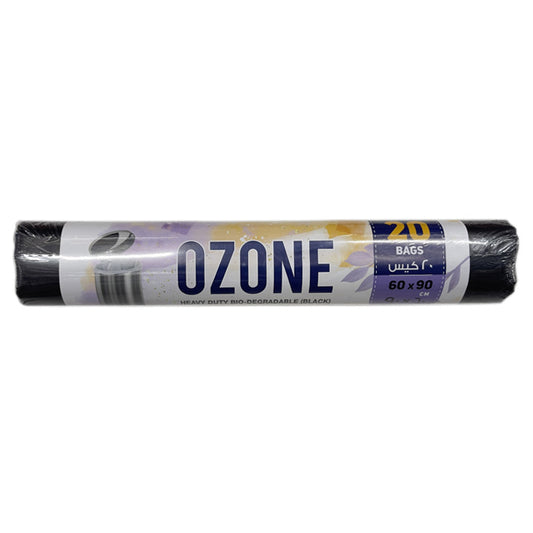 Ozone Blk Garbage Roll (60x90)20x20Bags