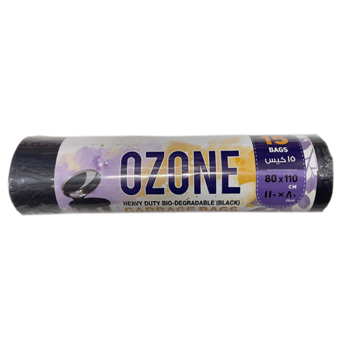 Ozone Blk Garbage Roll(80x110)20x15Bags