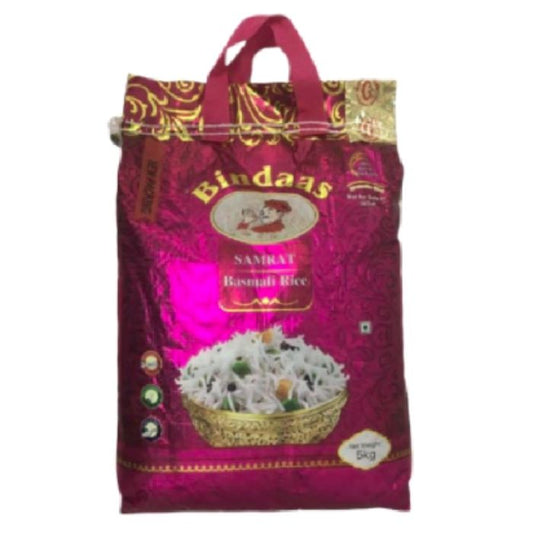 Bindaas Gold Long Grain Bamti Rice 35kg
