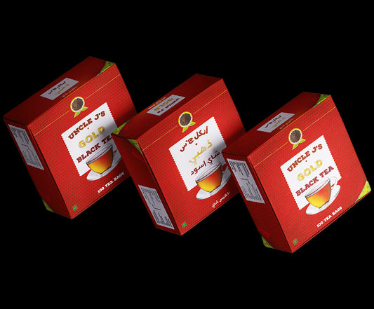 Uncle J`s Gold Tea Bag 36x100pcs