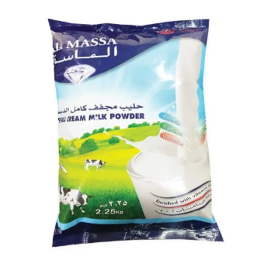 Al Massa F/C Milk Pwdr (Pkt) 6x2.25kg