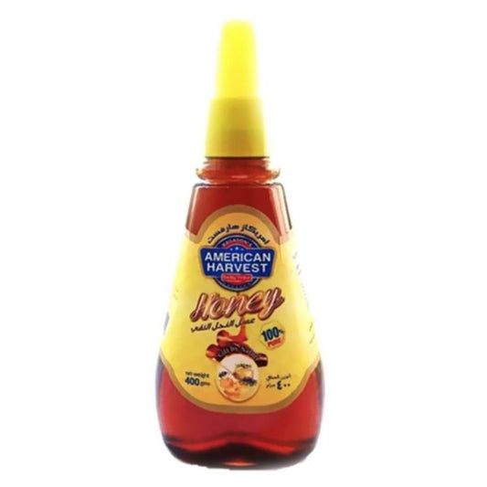 American Harvest Honey Squeeze 12x400g